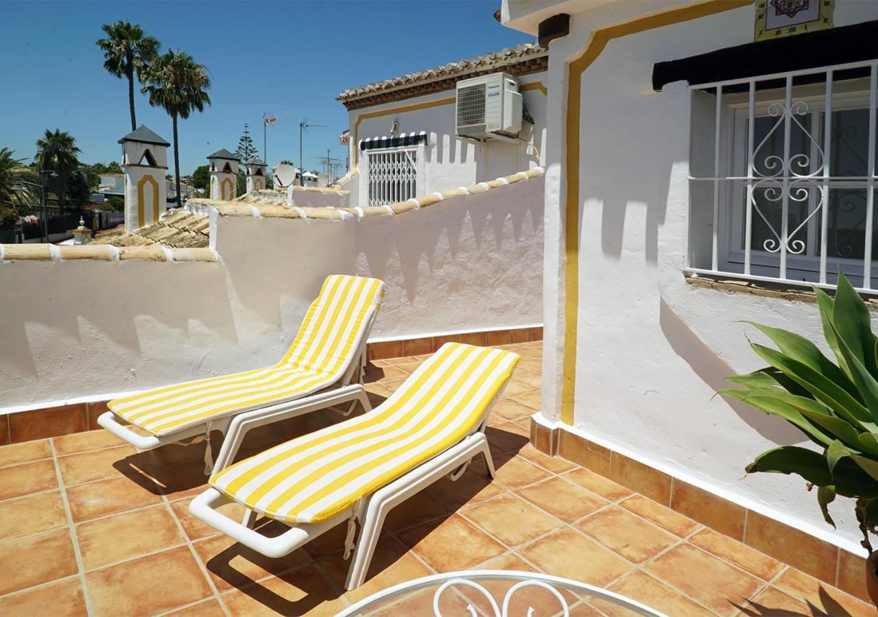 Beach House Casa Luna, Marbella Sitio de Calahonda Екстер'єр фото