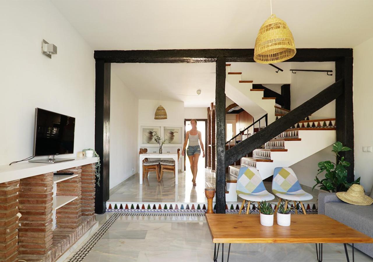 Beach House Casa Luna, Marbella Sitio de Calahonda Екстер'єр фото