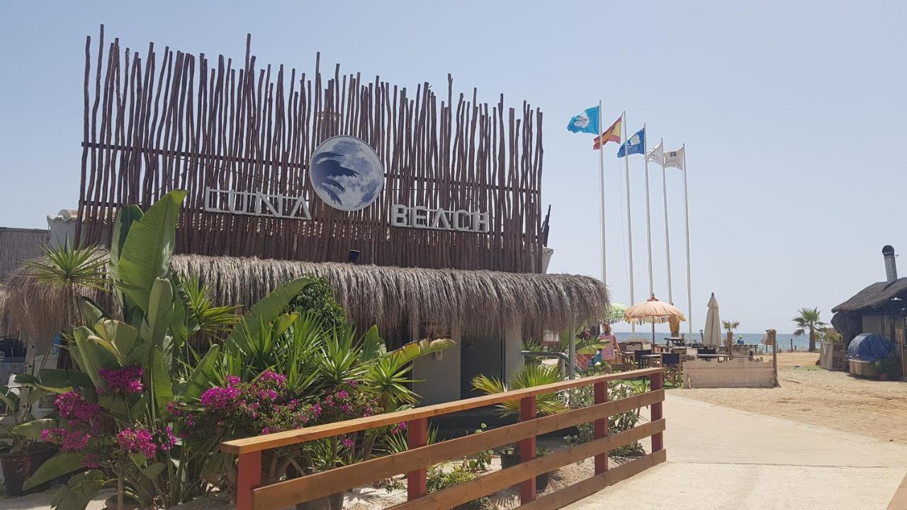 Beach House Casa Luna, Marbella Sitio de Calahonda Екстер'єр фото