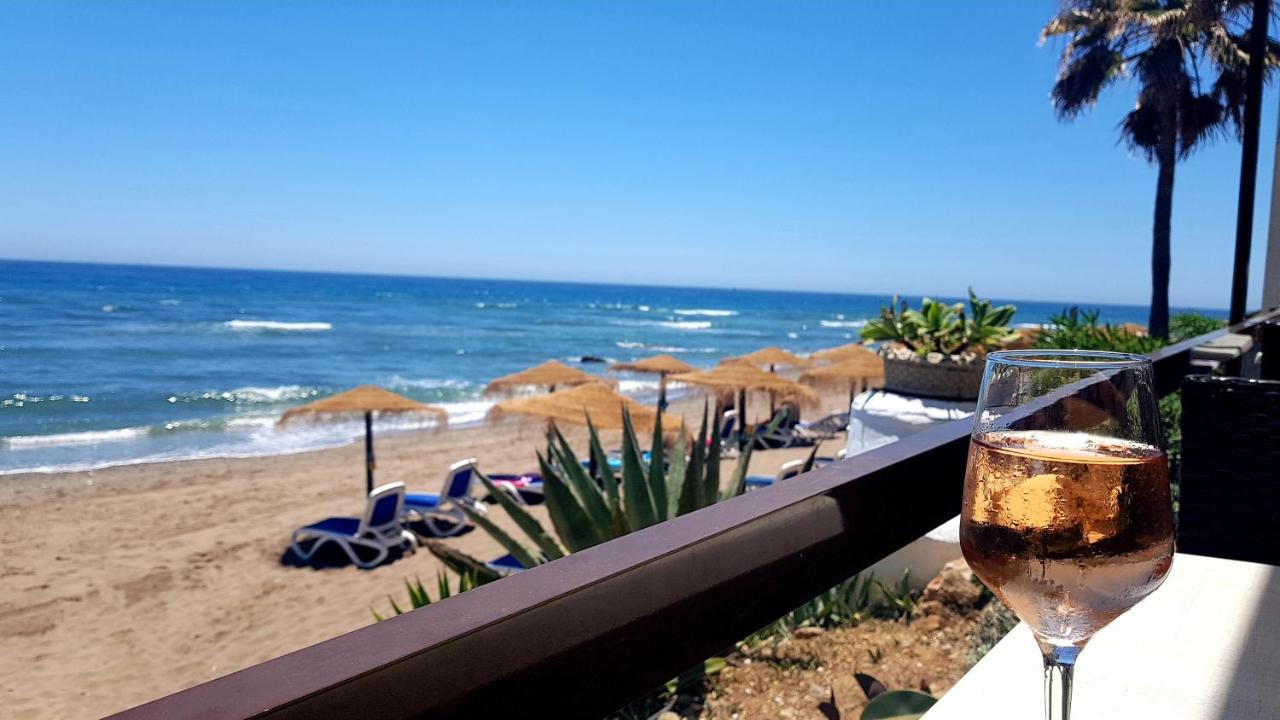 Beach House Casa Luna, Marbella Sitio de Calahonda Екстер'єр фото