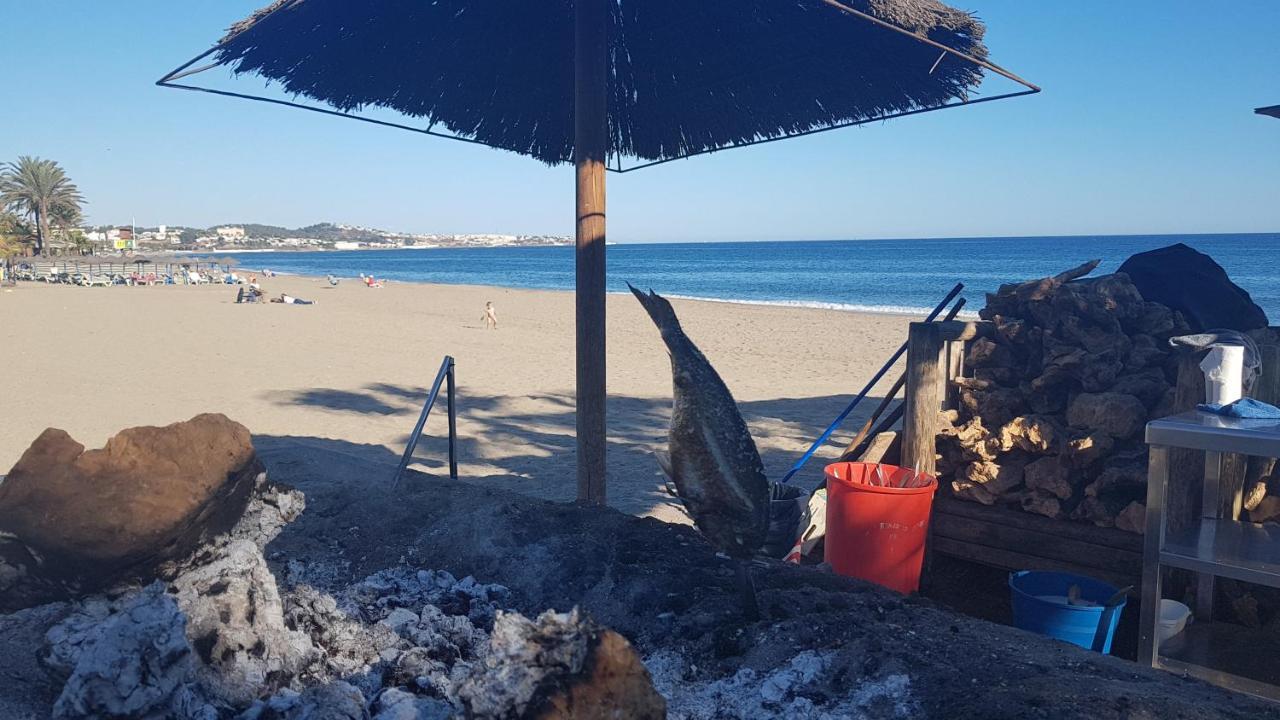 Beach House Casa Luna, Marbella Sitio de Calahonda Екстер'єр фото