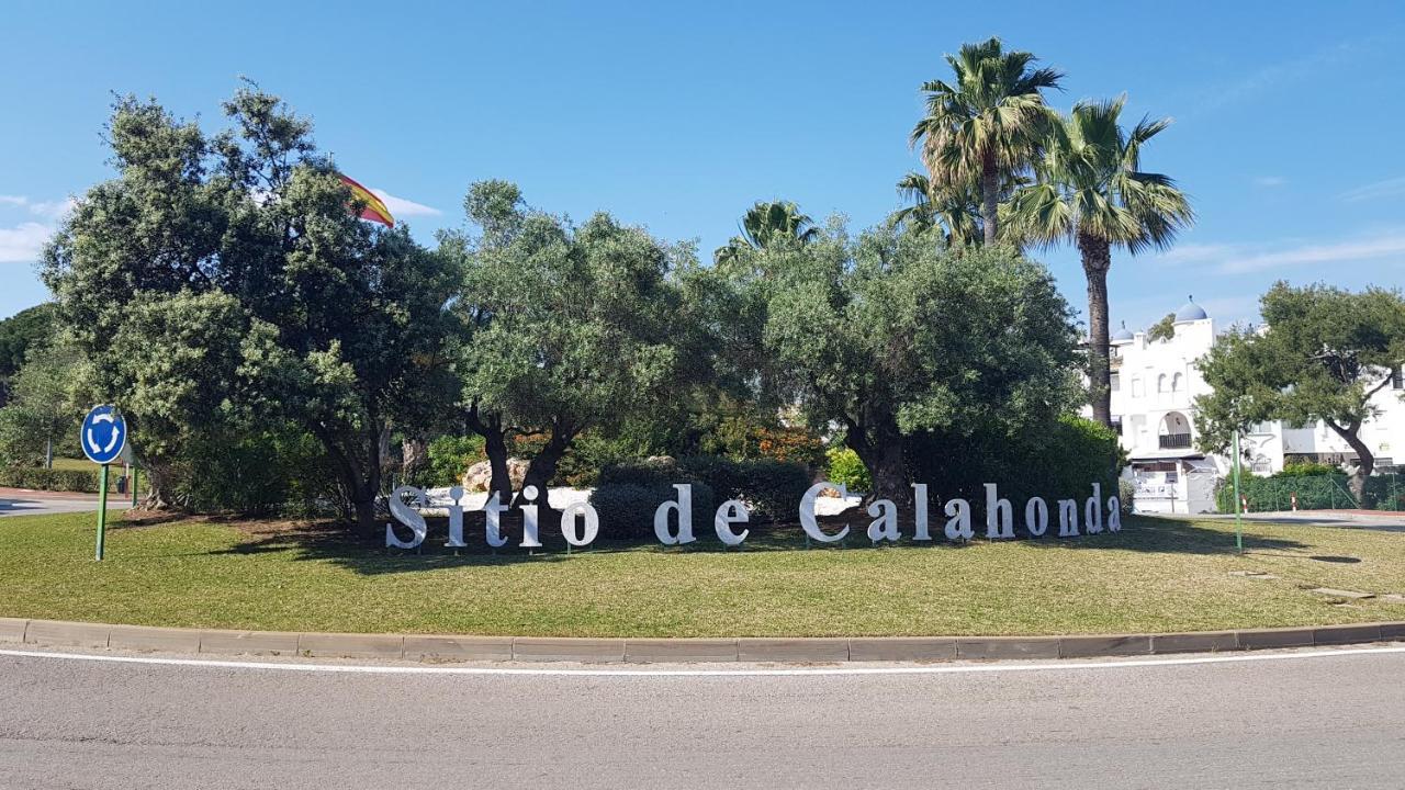 Beach House Casa Luna, Marbella Sitio de Calahonda Екстер'єр фото
