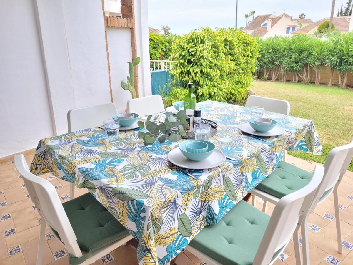 Beach House Casa Luna, Marbella Sitio de Calahonda Екстер'єр фото
