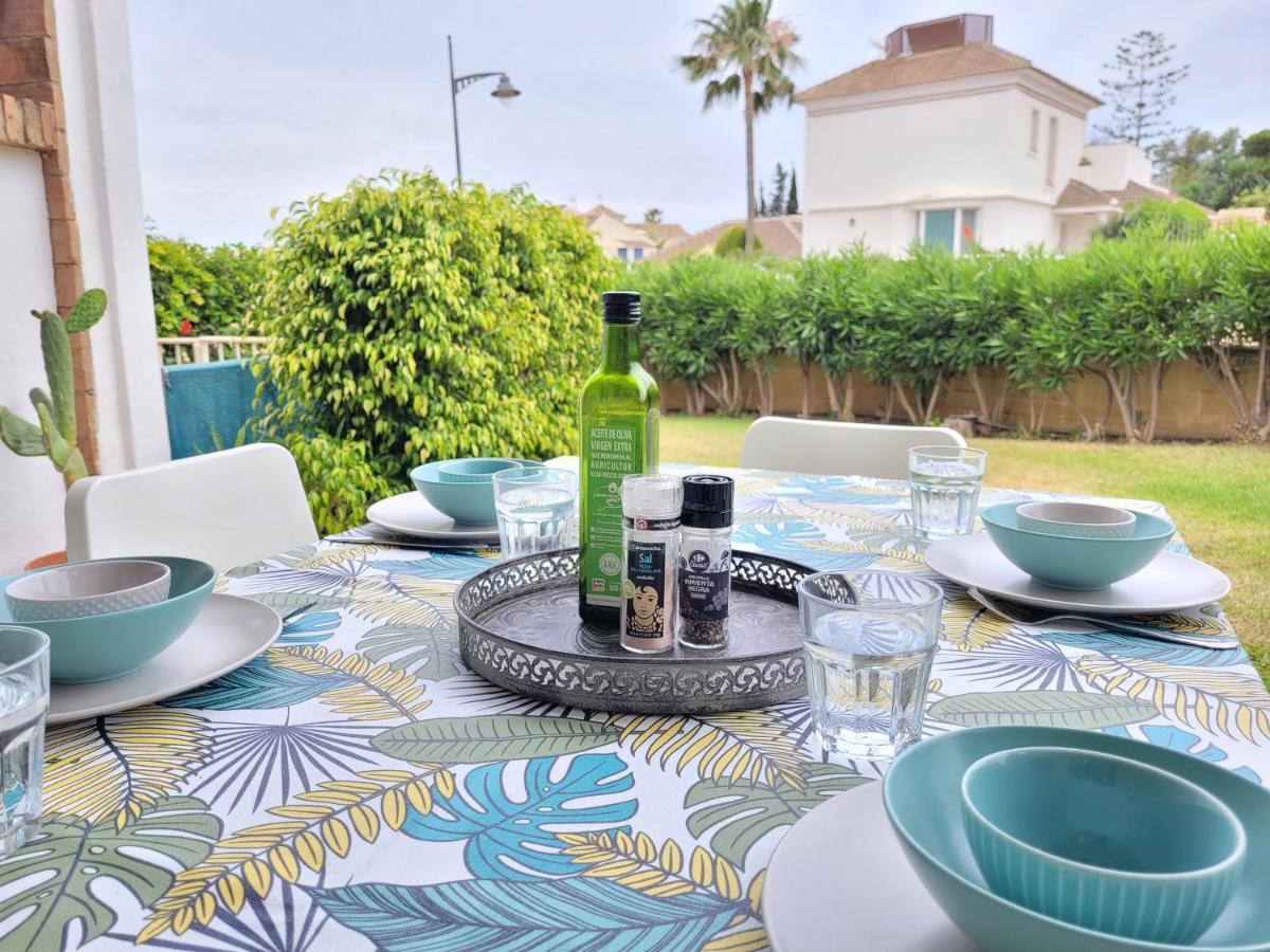 Beach House Casa Luna, Marbella Sitio de Calahonda Екстер'єр фото