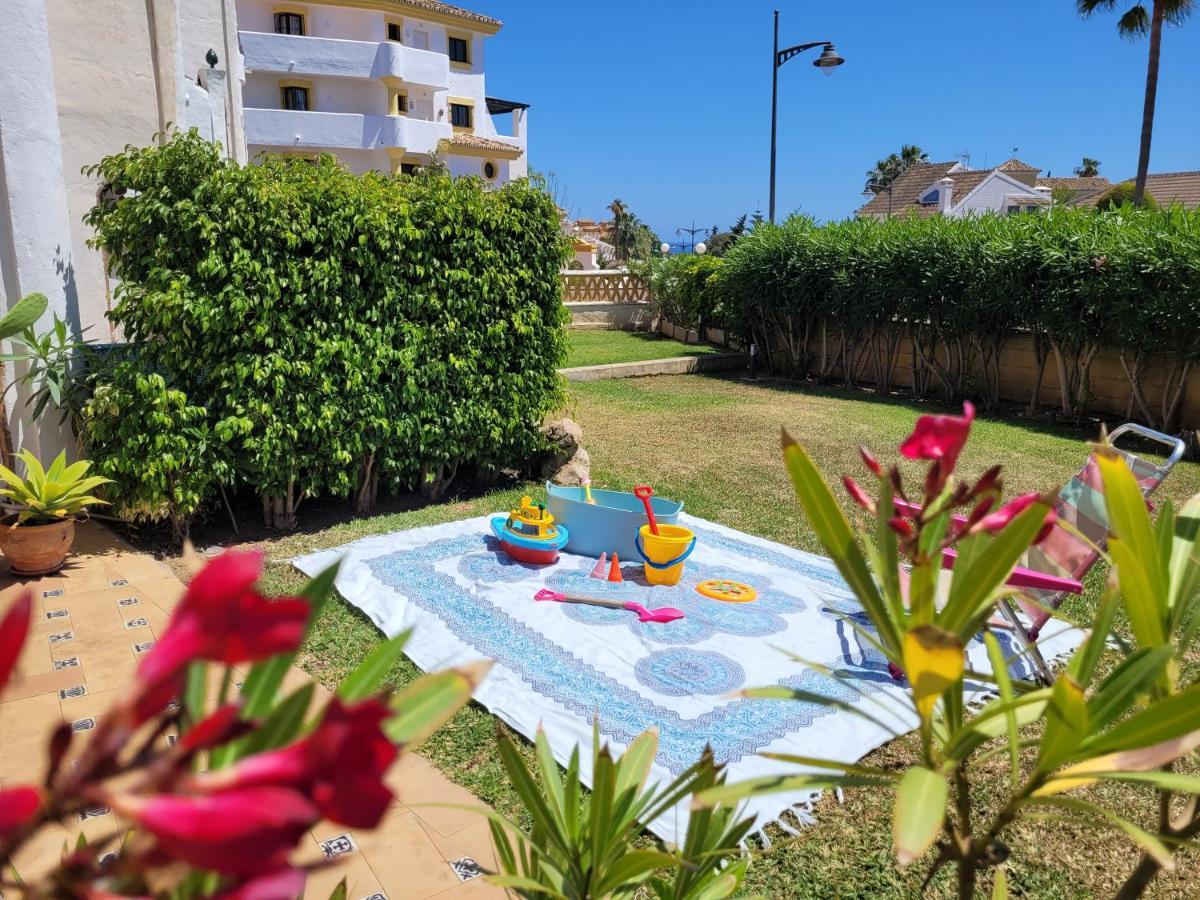 Beach House Casa Luna, Marbella Sitio de Calahonda Екстер'єр фото