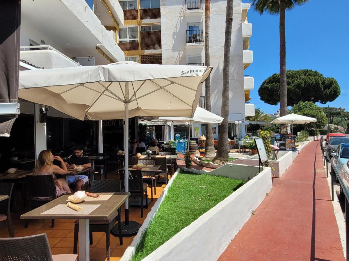 Beach House Casa Luna, Marbella Sitio de Calahonda Екстер'єр фото