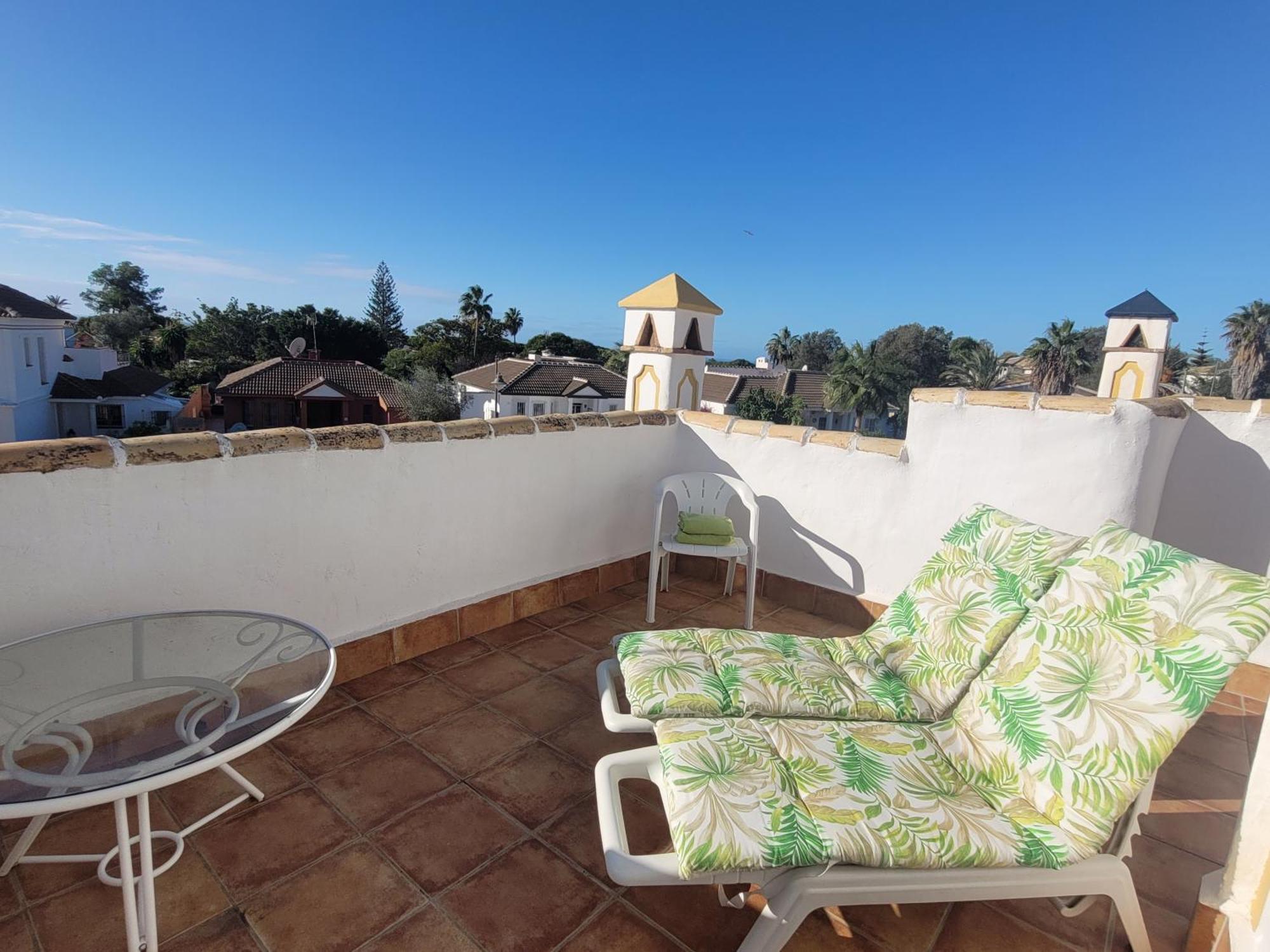 Beach House Casa Luna, Marbella Sitio de Calahonda Екстер'єр фото