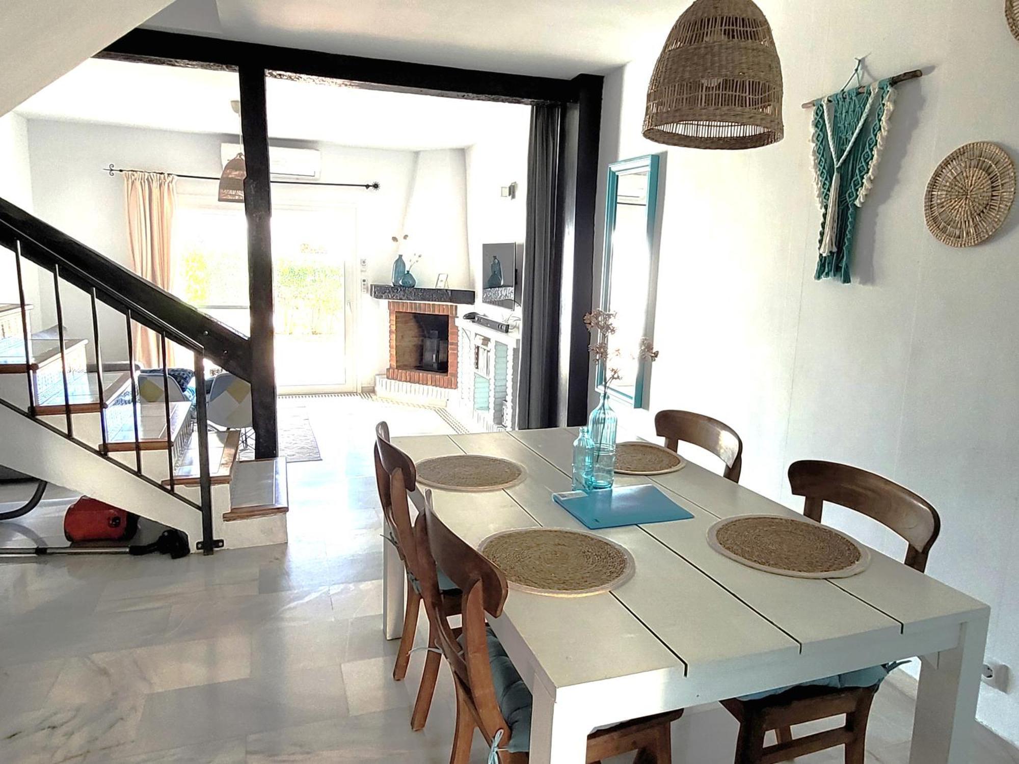 Beach House Casa Luna, Marbella Sitio de Calahonda Екстер'єр фото