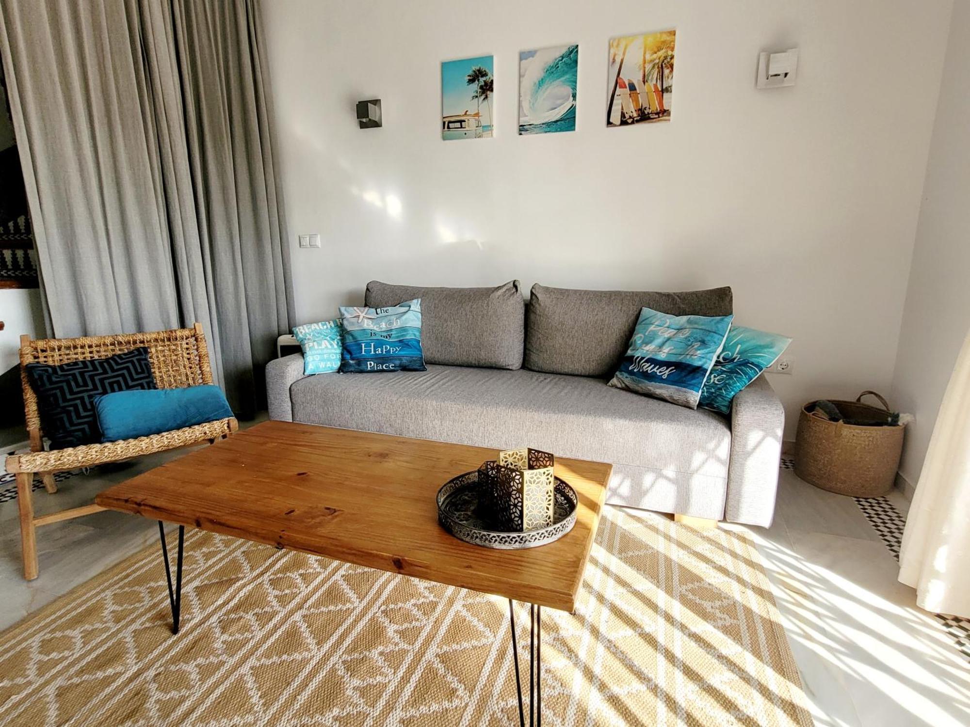 Beach House Casa Luna, Marbella Sitio de Calahonda Екстер'єр фото