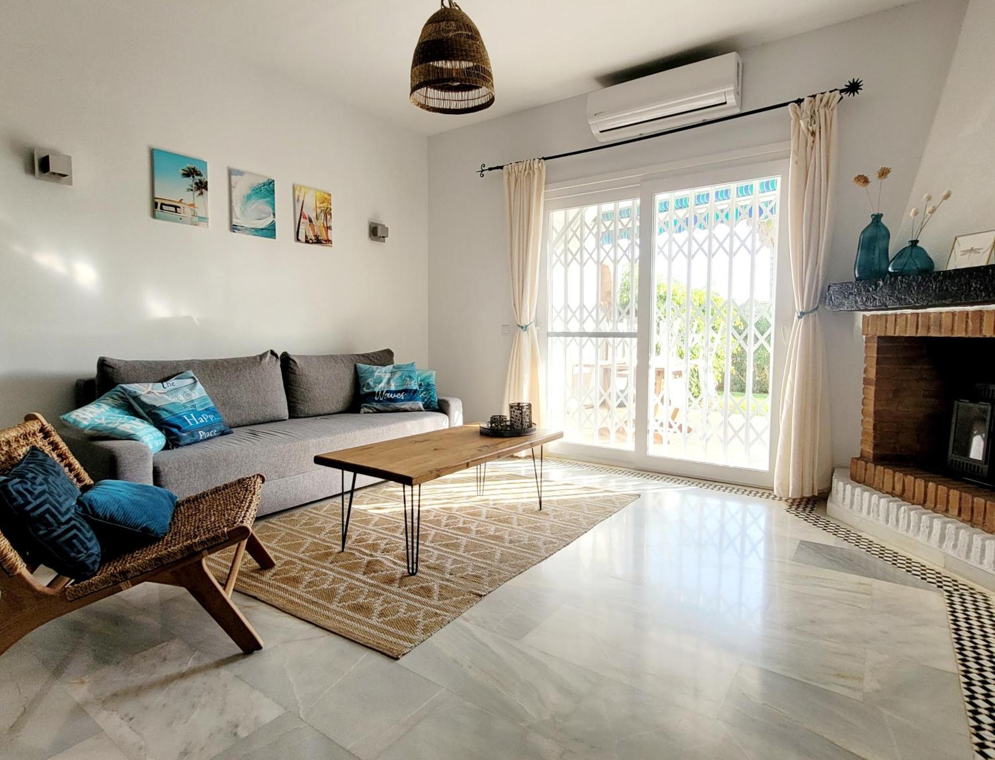 Beach House Casa Luna, Marbella Sitio de Calahonda Екстер'єр фото