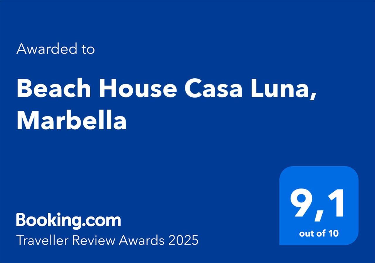 Beach House Casa Luna, Marbella Sitio de Calahonda Екстер'єр фото