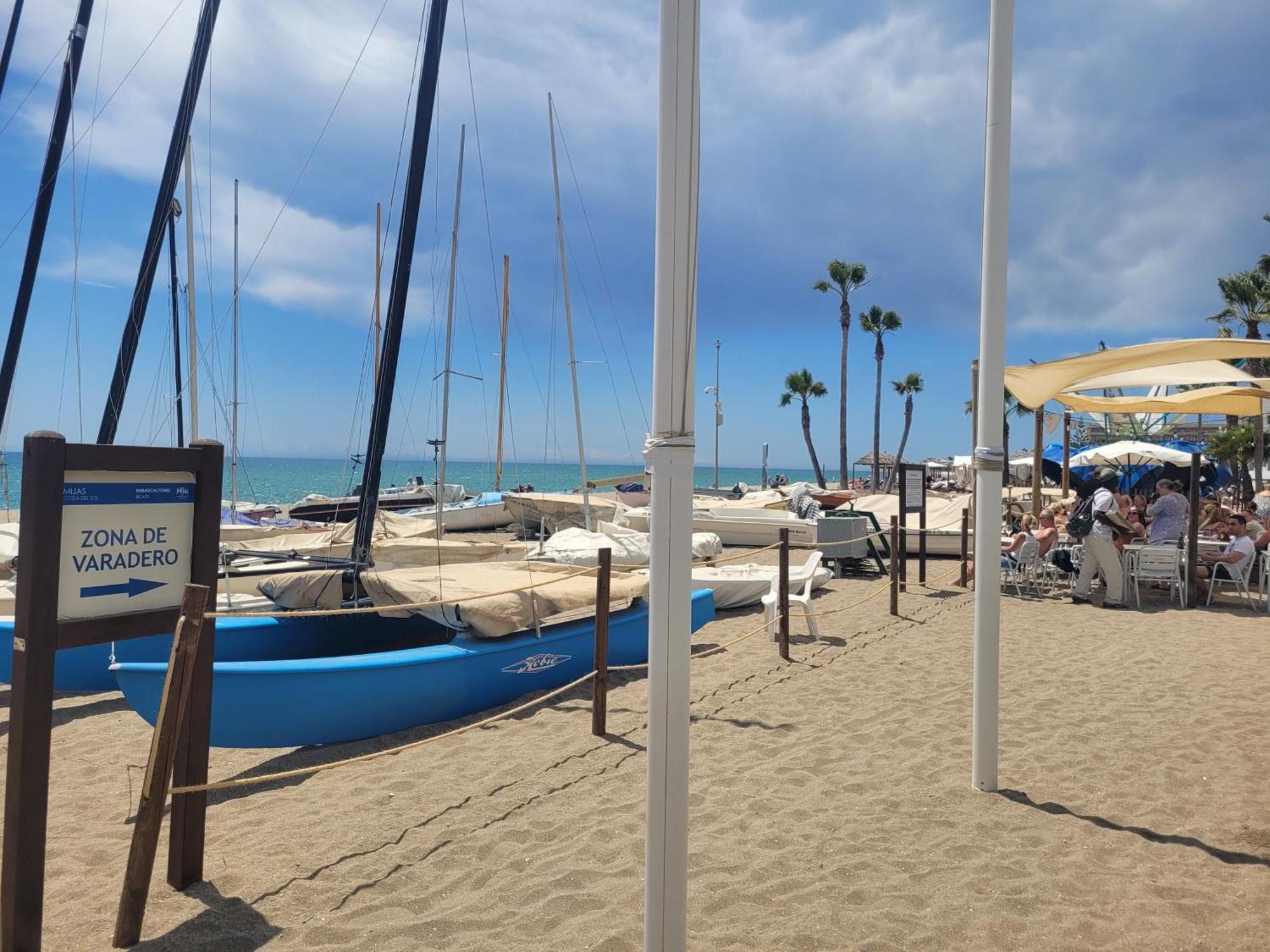 Beach House Casa Luna, Marbella Sitio de Calahonda Екстер'єр фото