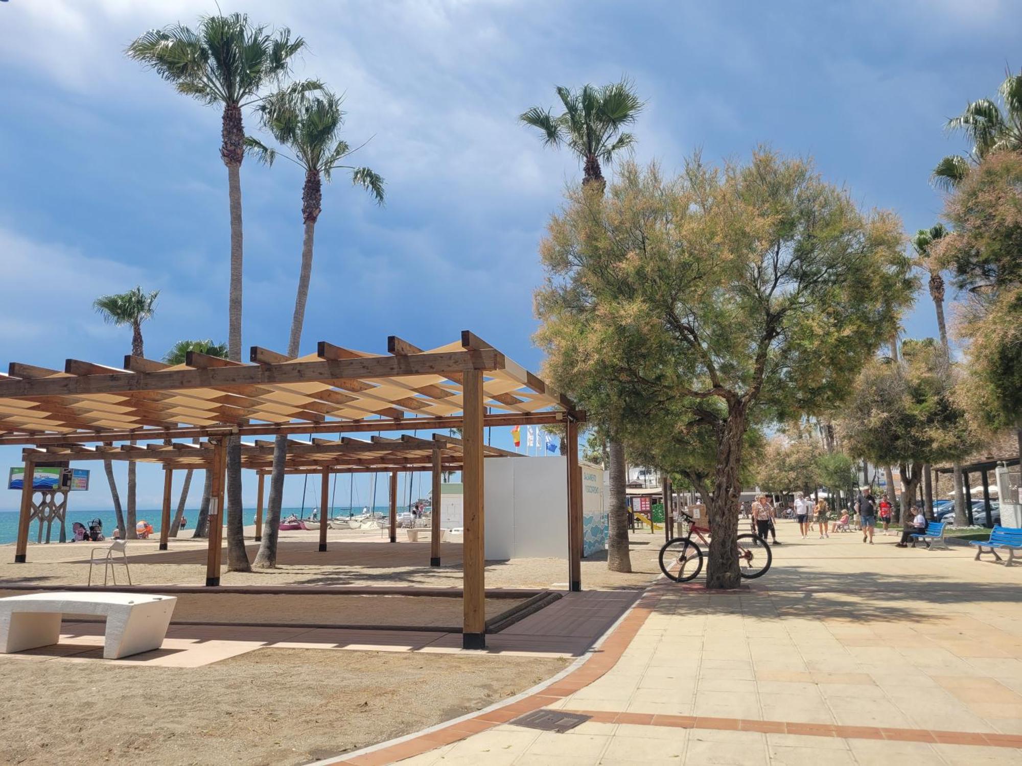 Beach House Casa Luna, Marbella Sitio de Calahonda Екстер'єр фото